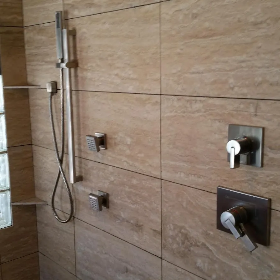 Shower fixture installation for Water Heater Replacement in Oskaloosa